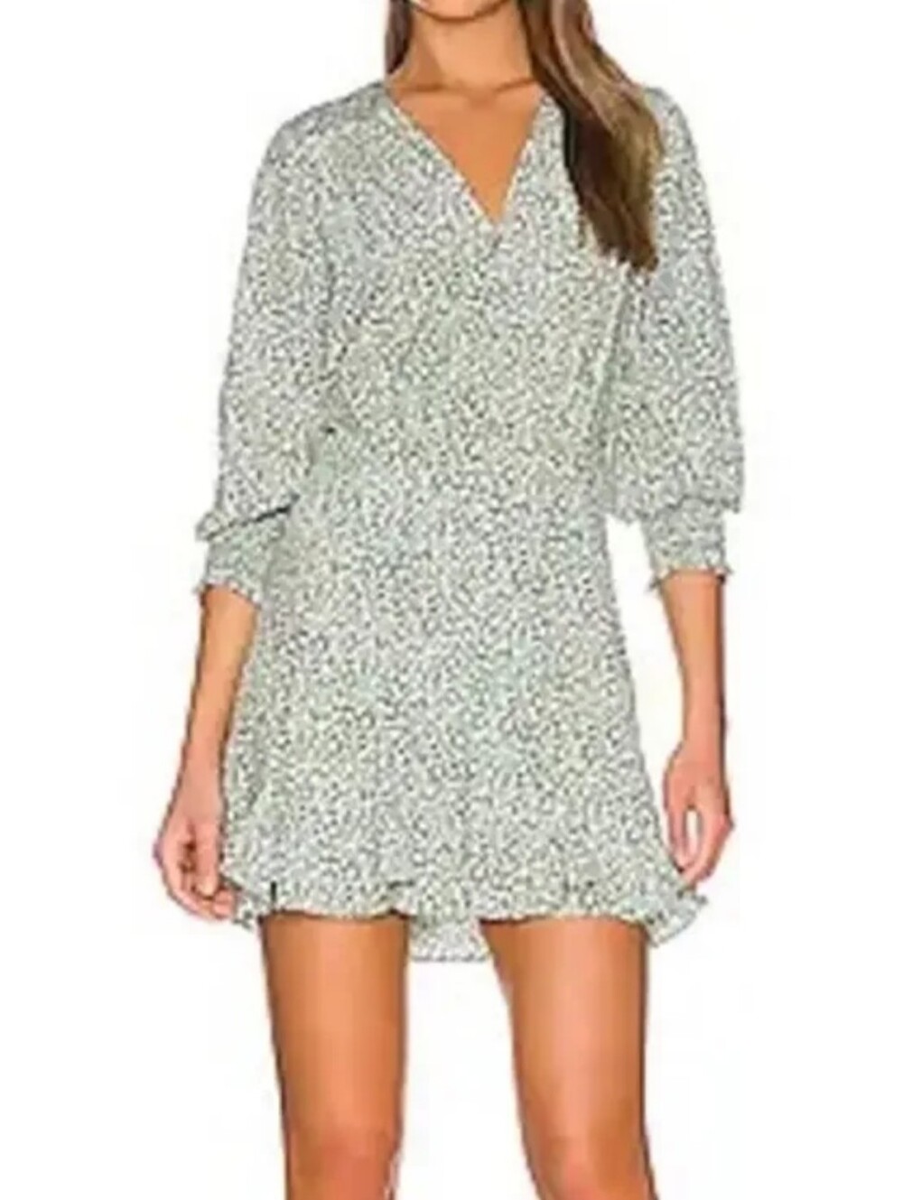 Veronica Beard Desio Floral Stretch Silk Minidress